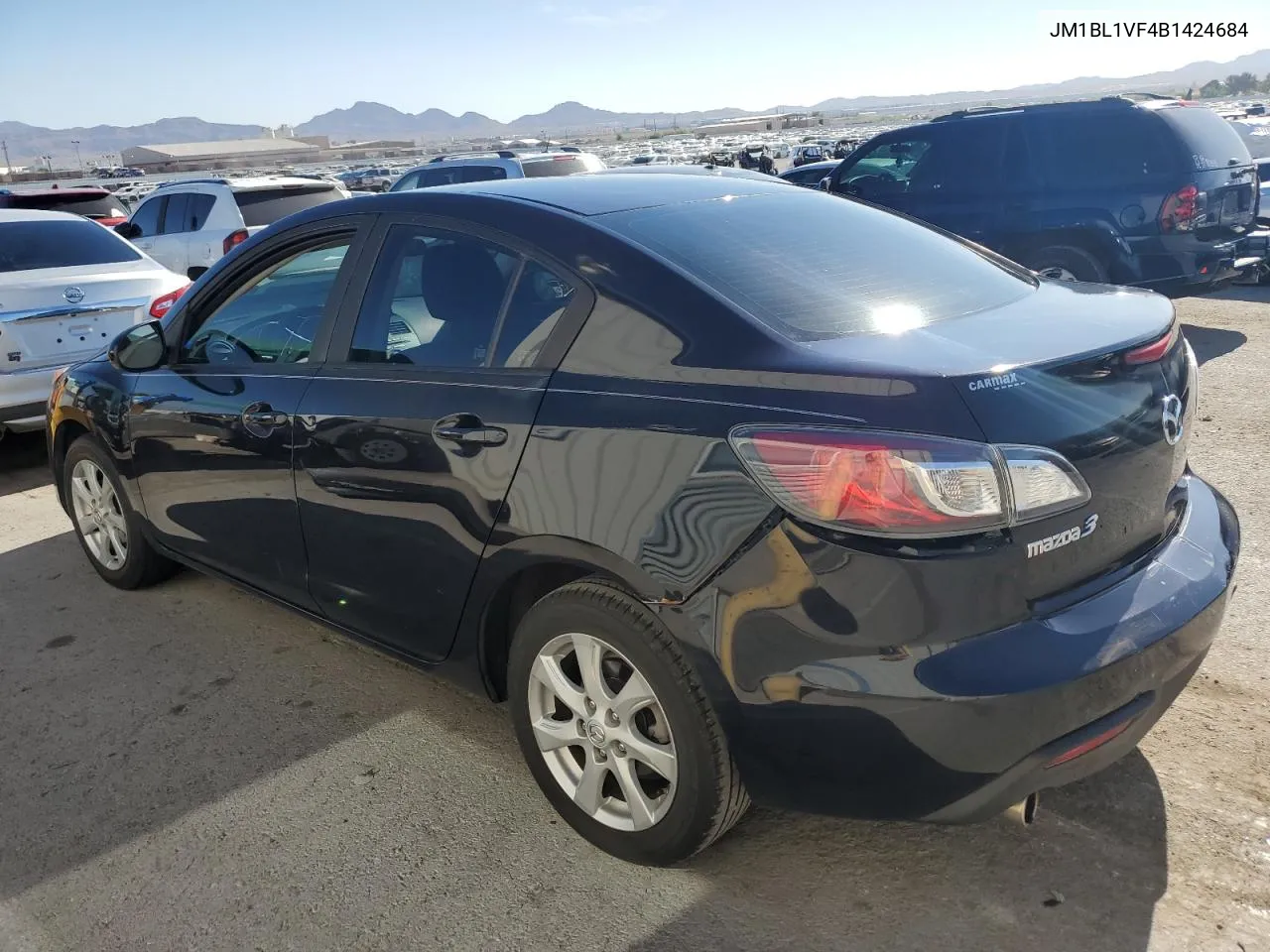 2011 Mazda 3 I VIN: JM1BL1VF4B1424684 Lot: 58275924