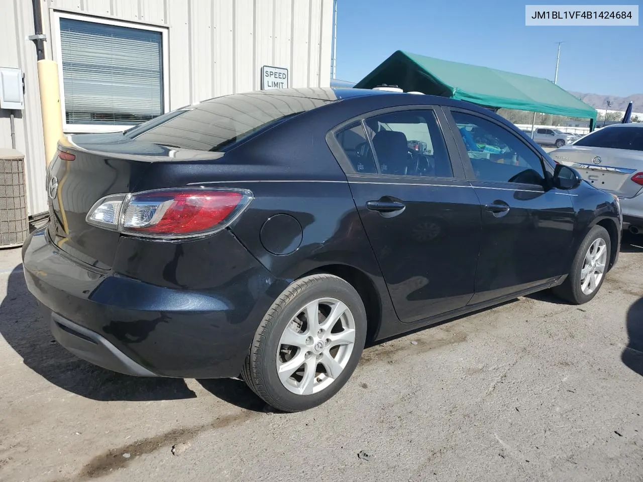 2011 Mazda 3 I VIN: JM1BL1VF4B1424684 Lot: 58275924