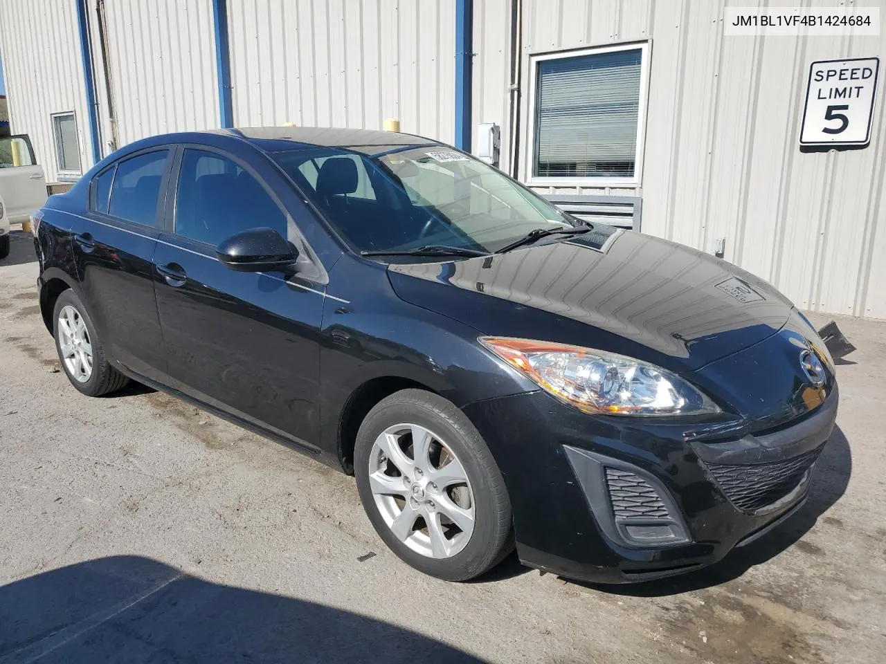 2011 Mazda 3 I VIN: JM1BL1VF4B1424684 Lot: 58275924