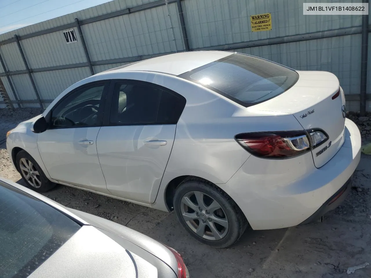 2011 Mazda 3 I VIN: JM1BL1VF1B1408622 Lot: 58348444