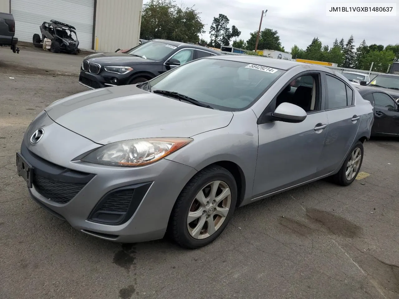 JM1BL1VGXB1480637 2011 Mazda 3 I