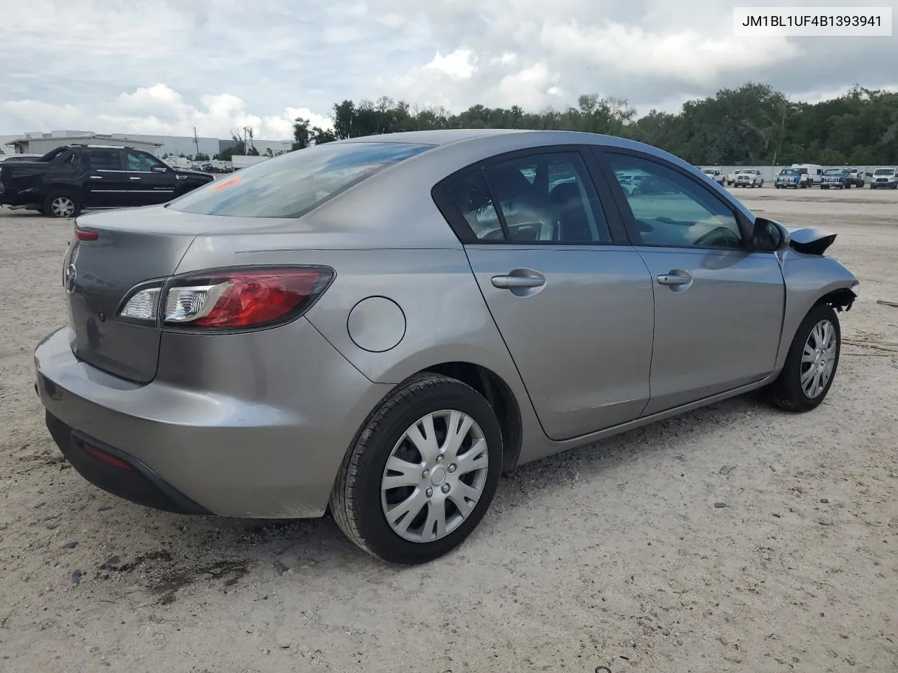 2011 Mazda 3 I VIN: JM1BL1UF4B1393941 Lot: 58532164