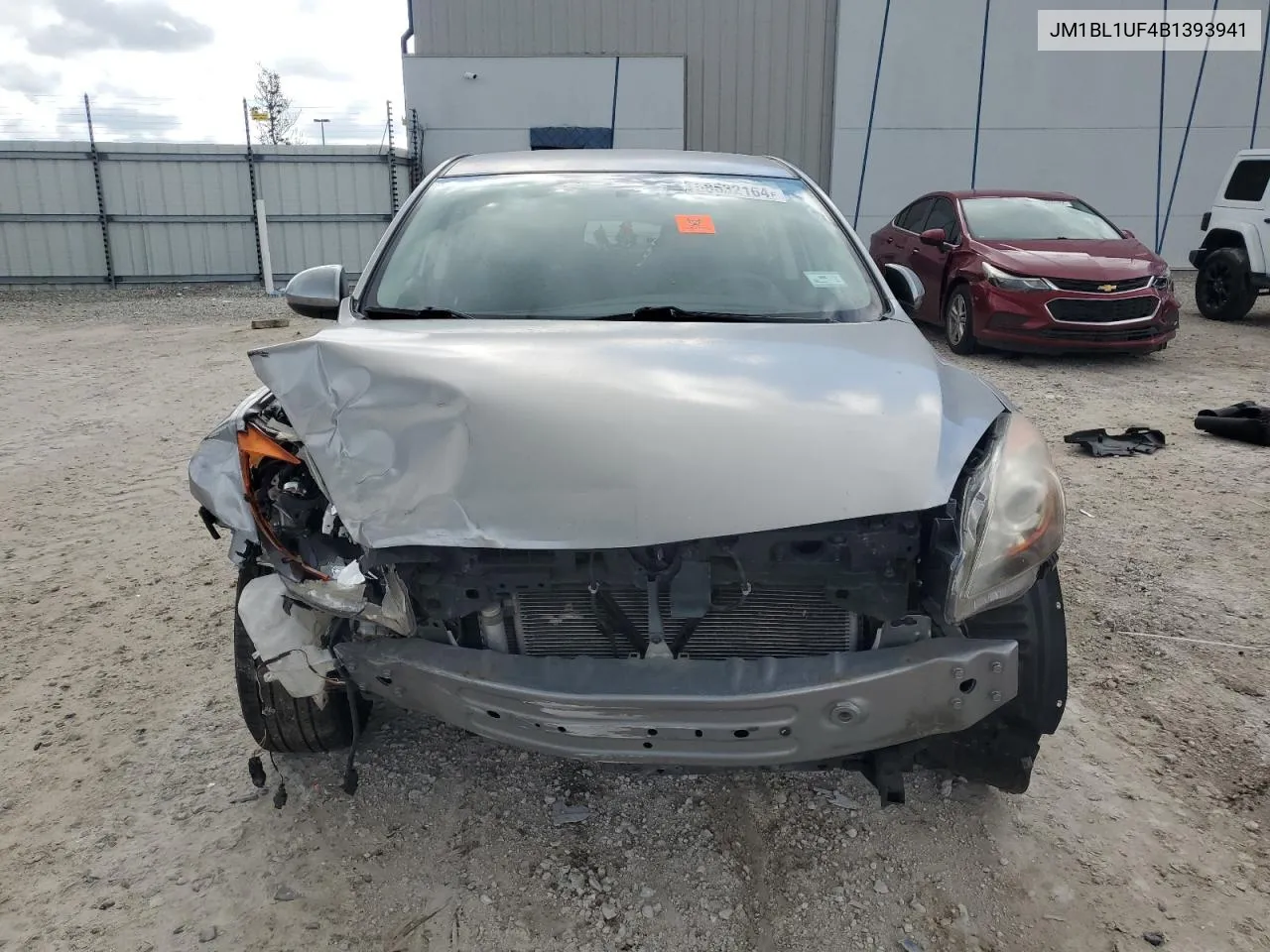 JM1BL1UF4B1393941 2011 Mazda 3 I