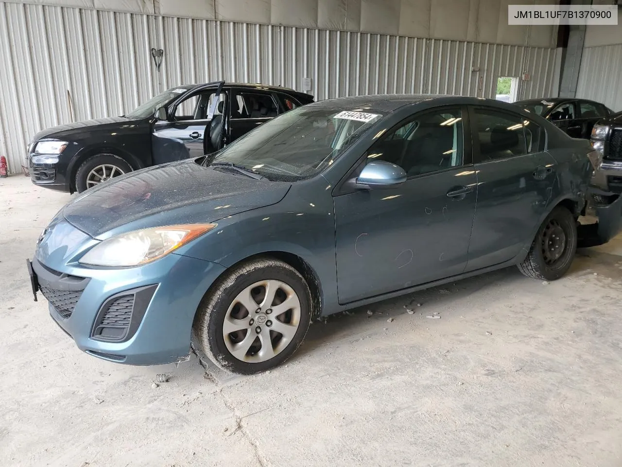 2011 Mazda 3 I VIN: JM1BL1UF7B1370900 Lot: 61447854