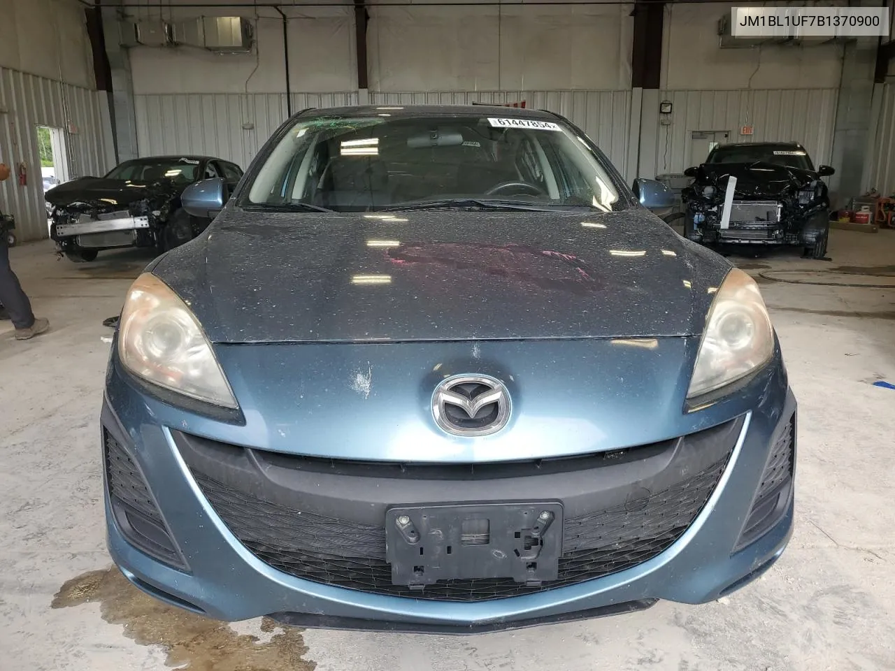 2011 Mazda 3 I VIN: JM1BL1UF7B1370900 Lot: 61447854