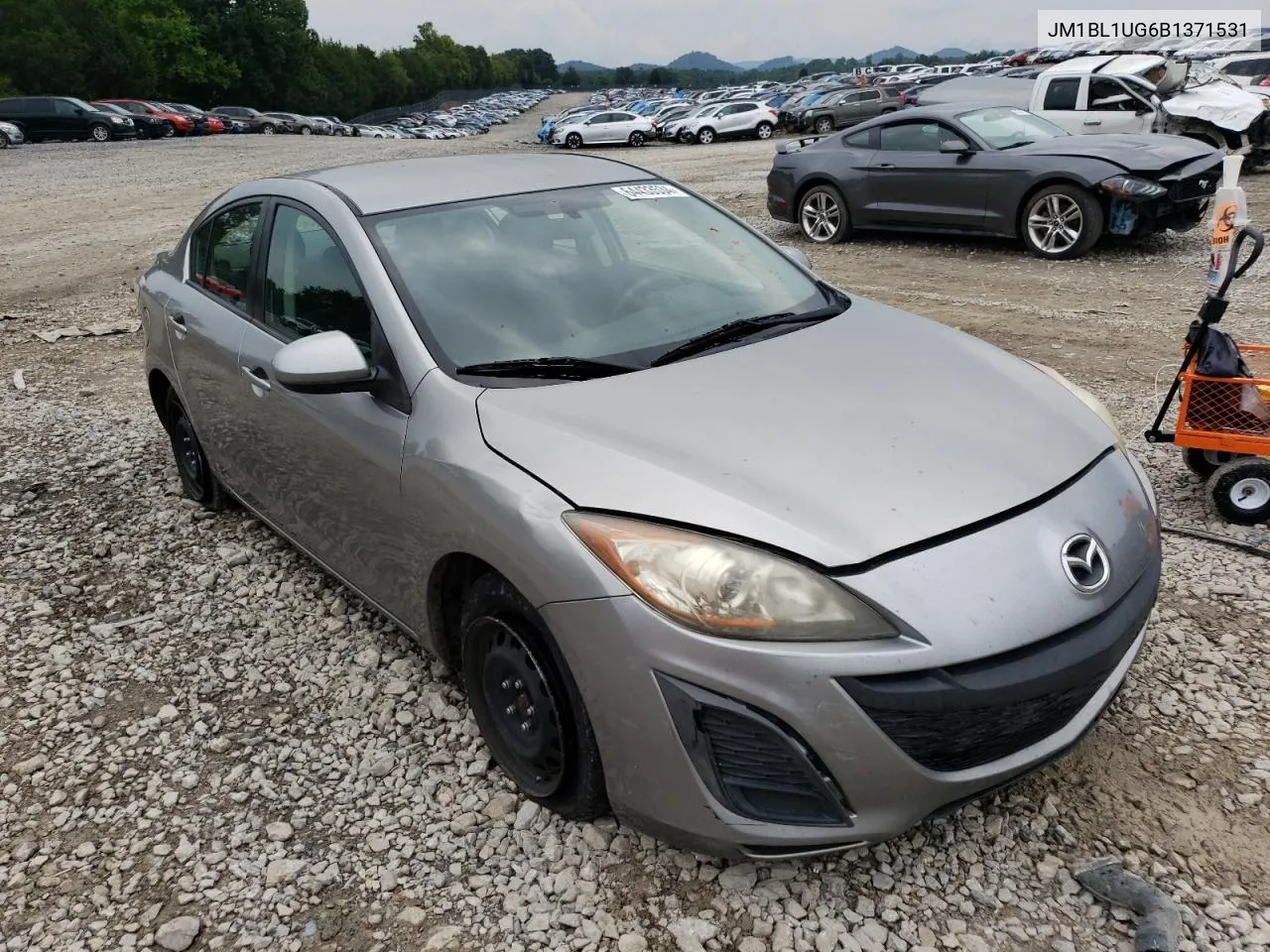 JM1BL1UG6B1371531 2011 Mazda 3 I