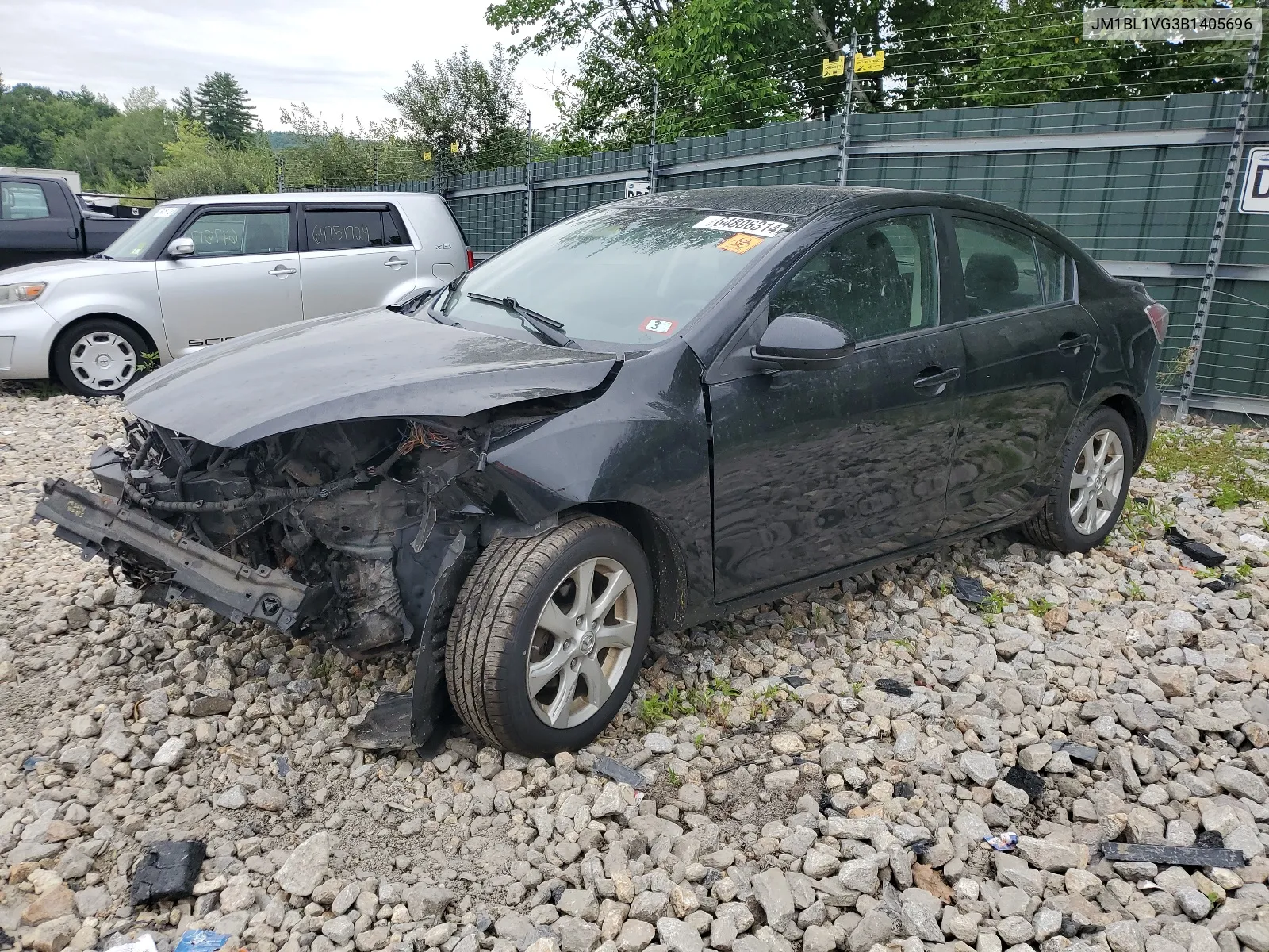 JM1BL1VG3B1405696 2011 Mazda 3 I