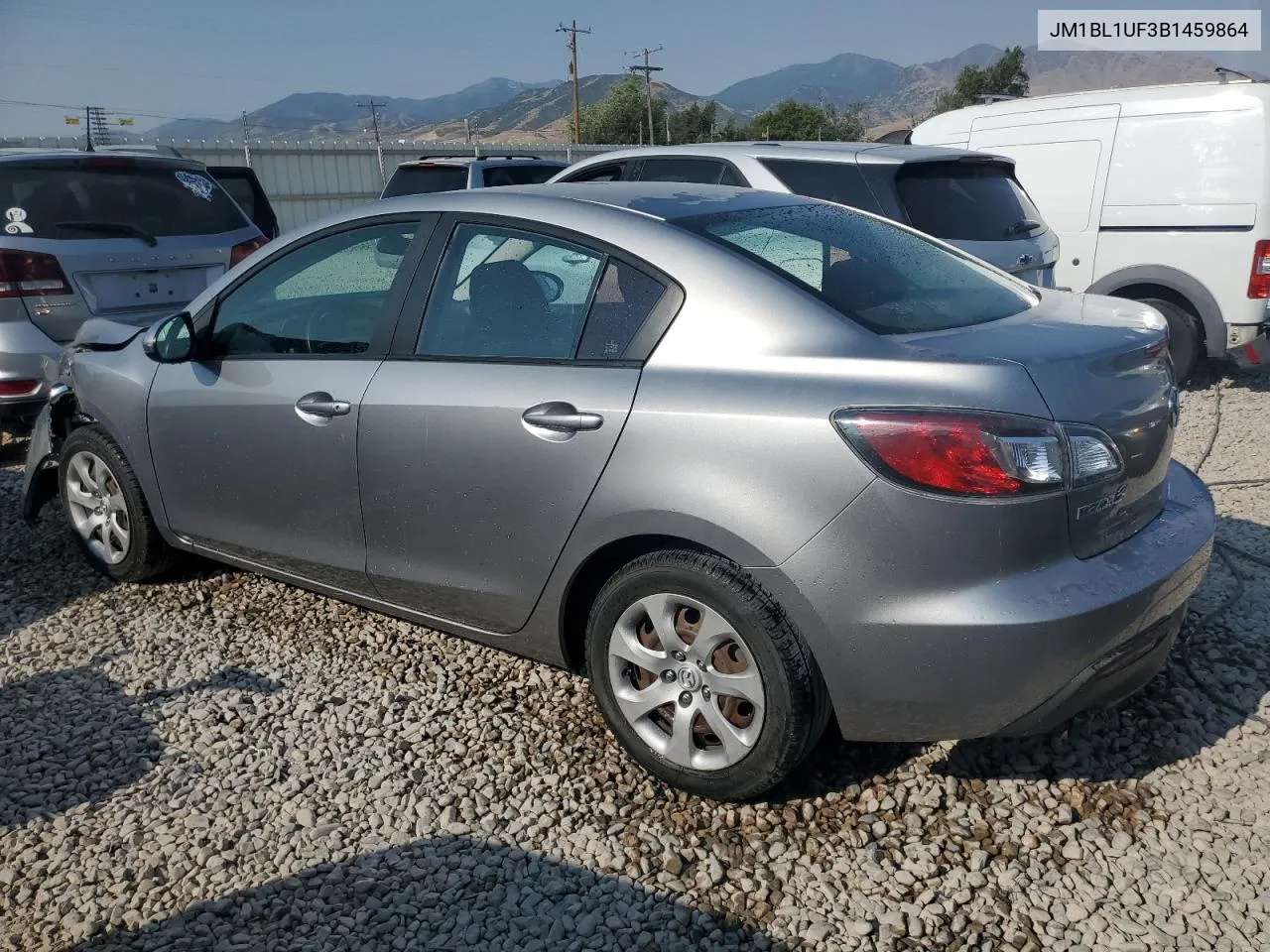 2011 Mazda 3 I VIN: JM1BL1UF3B1459864 Lot: 64869614