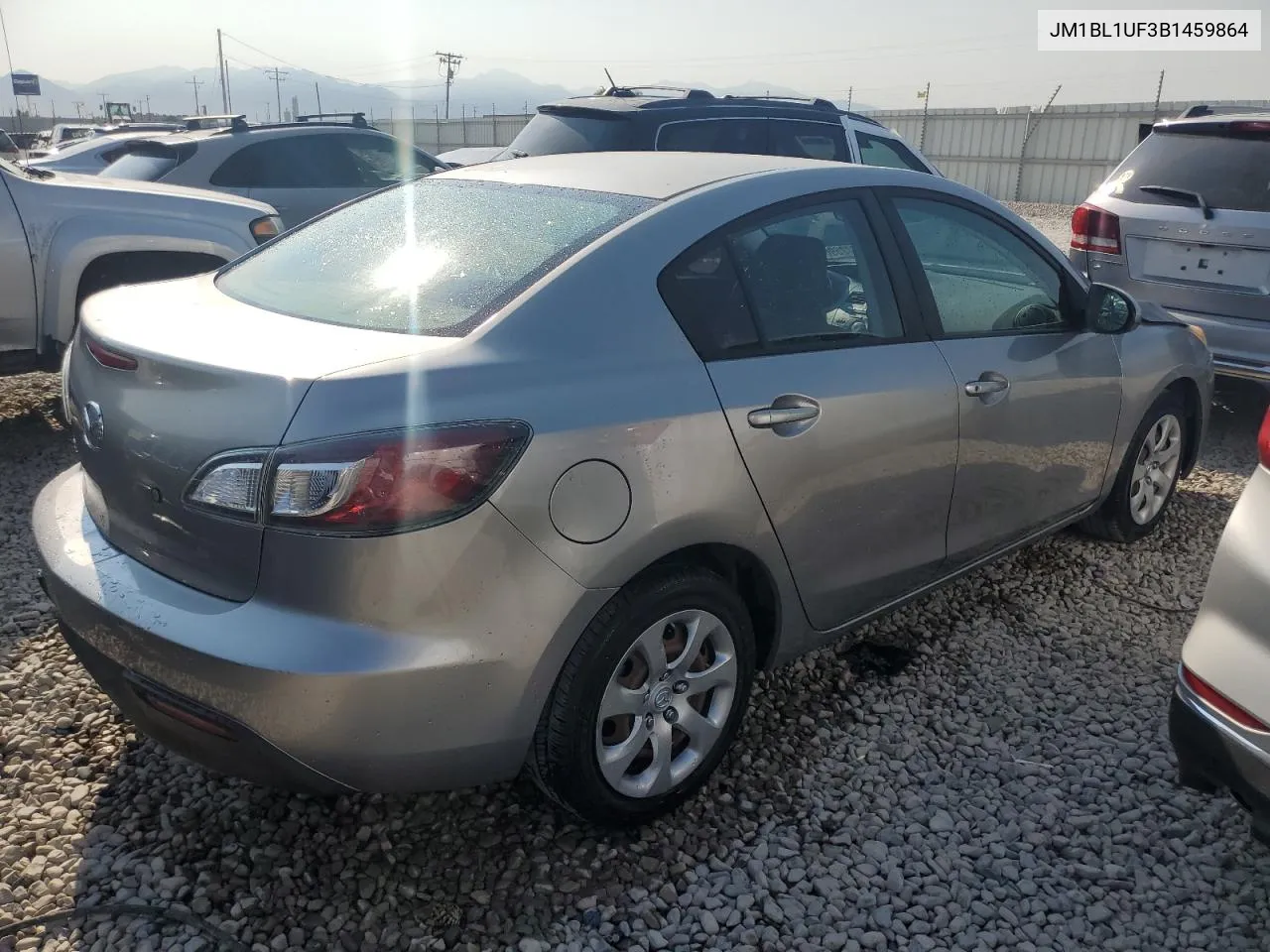 2011 Mazda 3 I VIN: JM1BL1UF3B1459864 Lot: 64869614