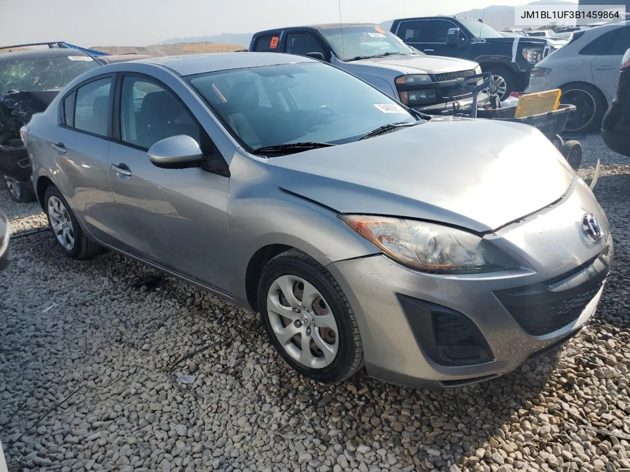 JM1BL1UF3B1459864 2011 Mazda 3 I