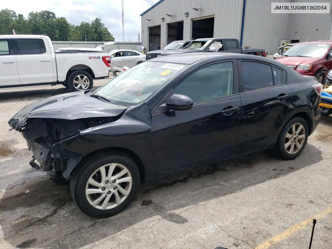 JM1BL1UG8B1362054 2011 Mazda 3 I