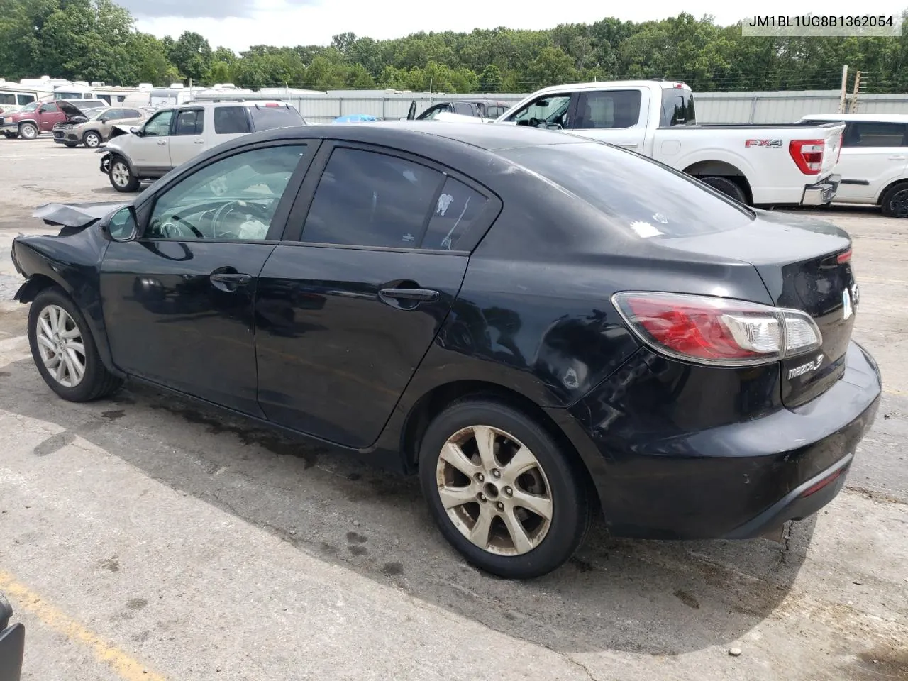 2011 Mazda 3 I VIN: JM1BL1UG8B1362054 Lot: 64958604