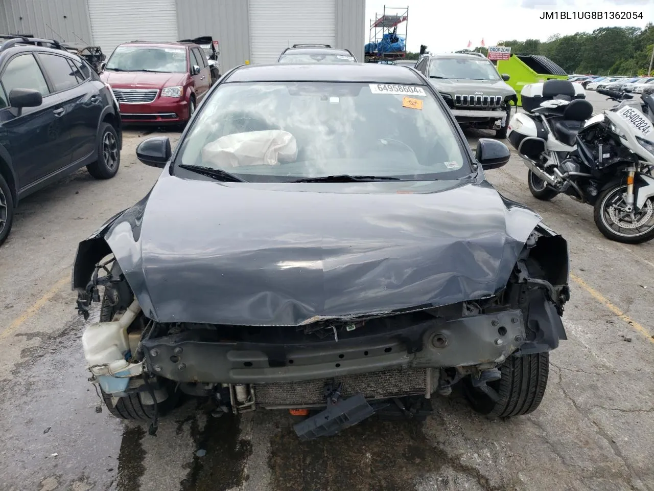 JM1BL1UG8B1362054 2011 Mazda 3 I