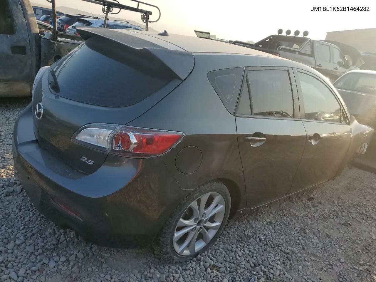 2011 Mazda 3 S VIN: JM1BL1K62B1464282 Lot: 65746224