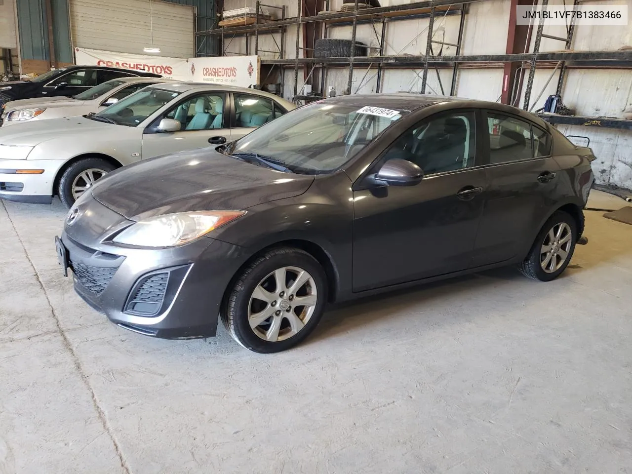 JM1BL1VF7B1383466 2011 Mazda 3 I