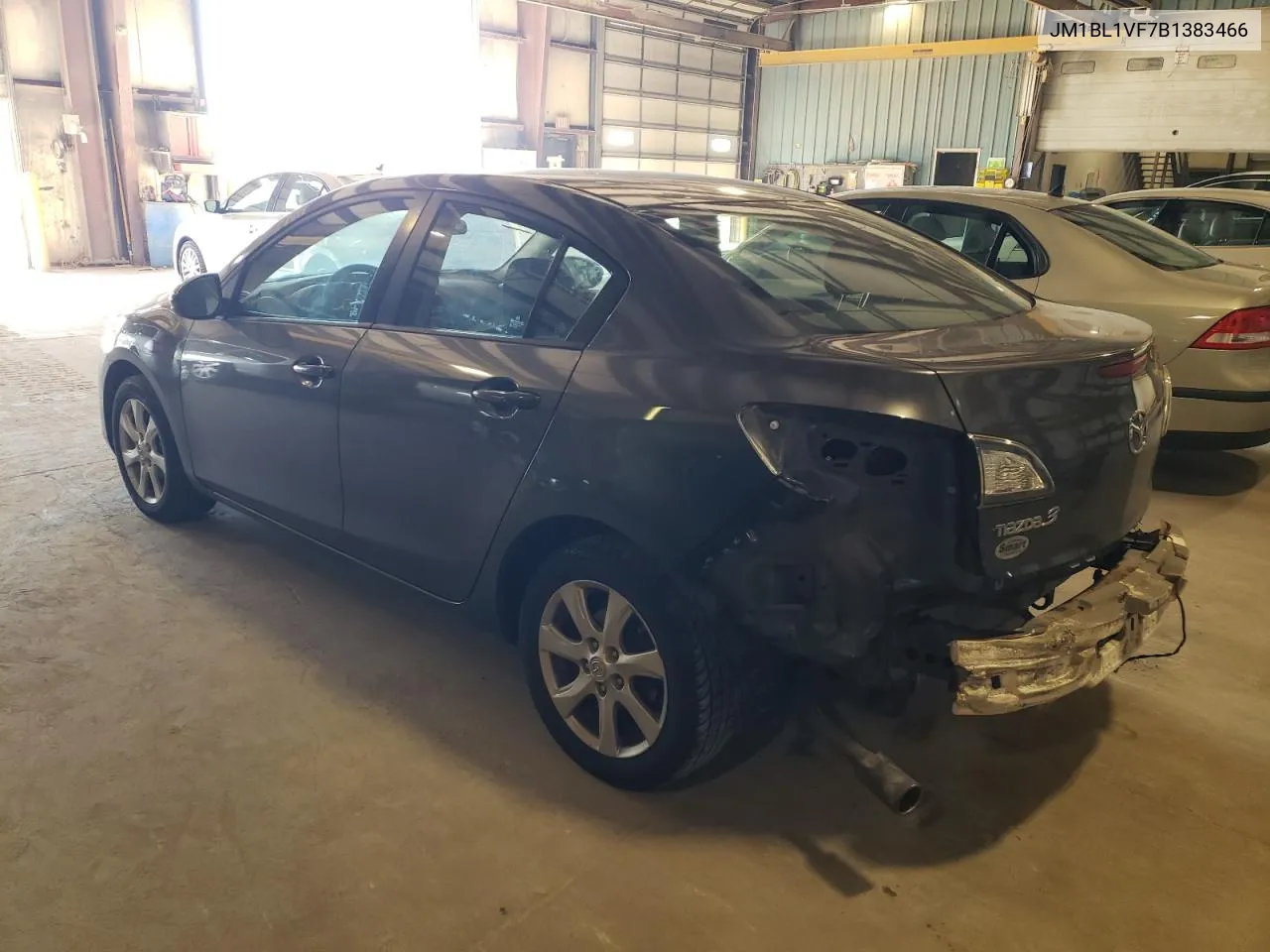 JM1BL1VF7B1383466 2011 Mazda 3 I