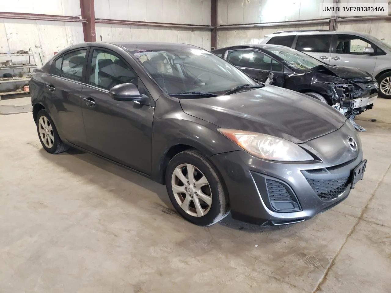 2011 Mazda 3 I VIN: JM1BL1VF7B1383466 Lot: 66431974