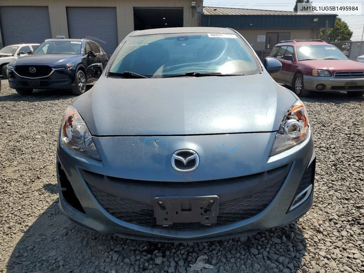 2011 Mazda 3 I VIN: JM1BL1UG5B1495984 Lot: 66609734