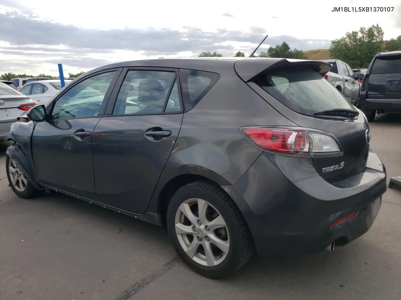 JM1BL1L5XB1370107 2011 Mazda 3 S