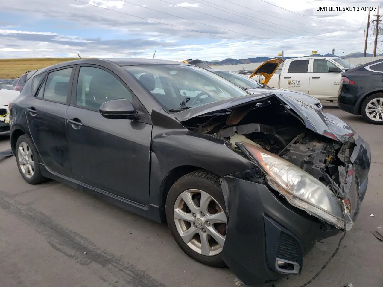 JM1BL1L5XB1370107 2011 Mazda 3 S