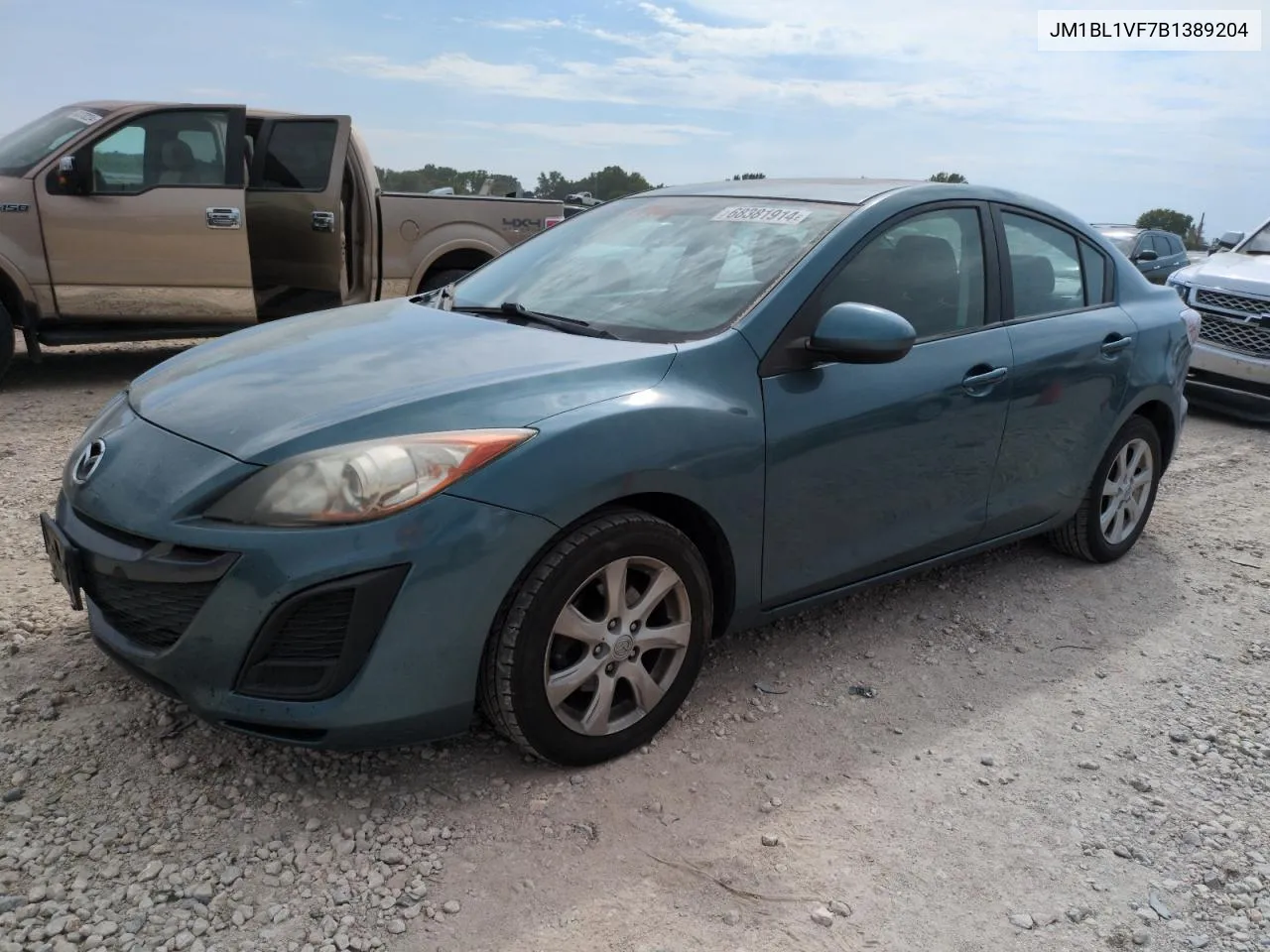 JM1BL1VF7B1389204 2011 Mazda 3 I