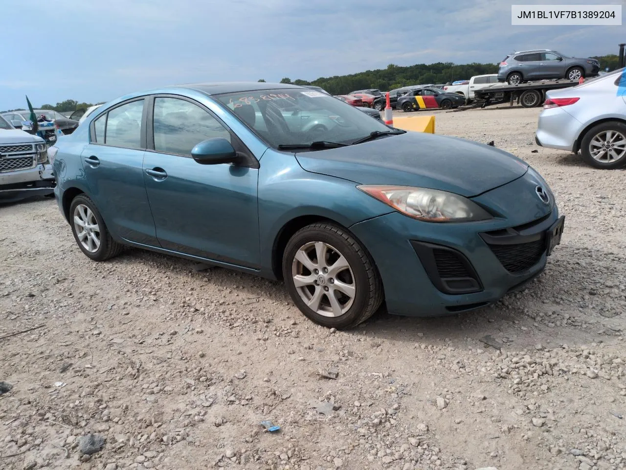 2011 Mazda 3 I VIN: JM1BL1VF7B1389204 Lot: 68381914