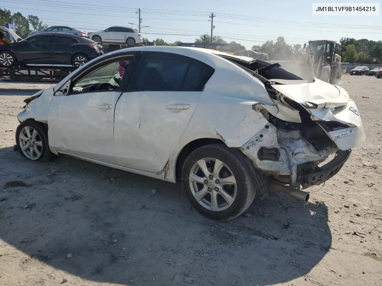 JM1BL1VF9B1454215 2011 Mazda 3 I