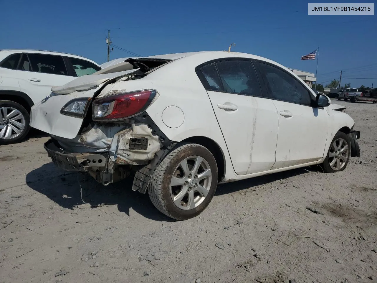 2011 Mazda 3 I VIN: JM1BL1VF9B1454215 Lot: 68463724