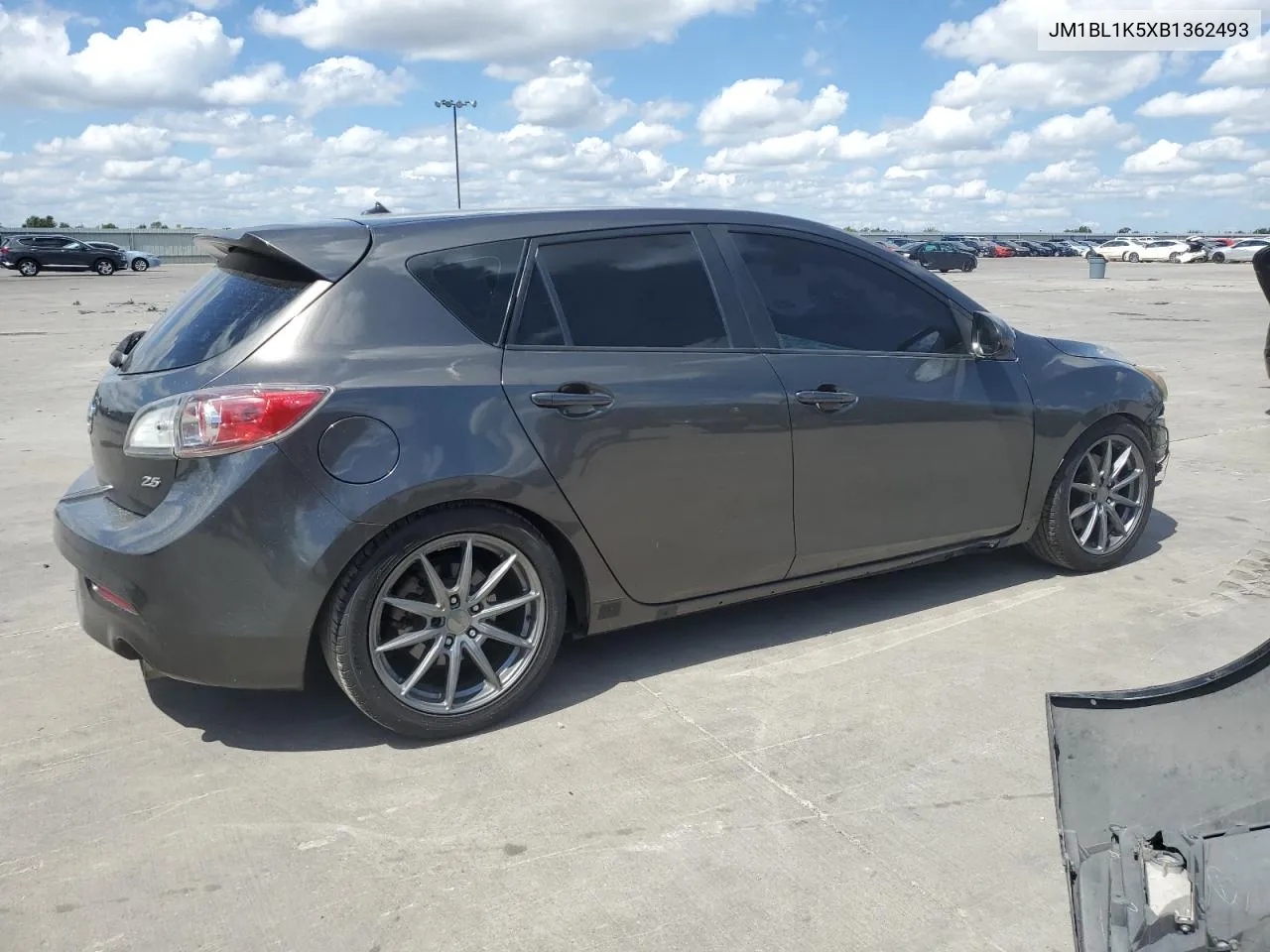 JM1BL1K5XB1362493 2011 Mazda 3 S