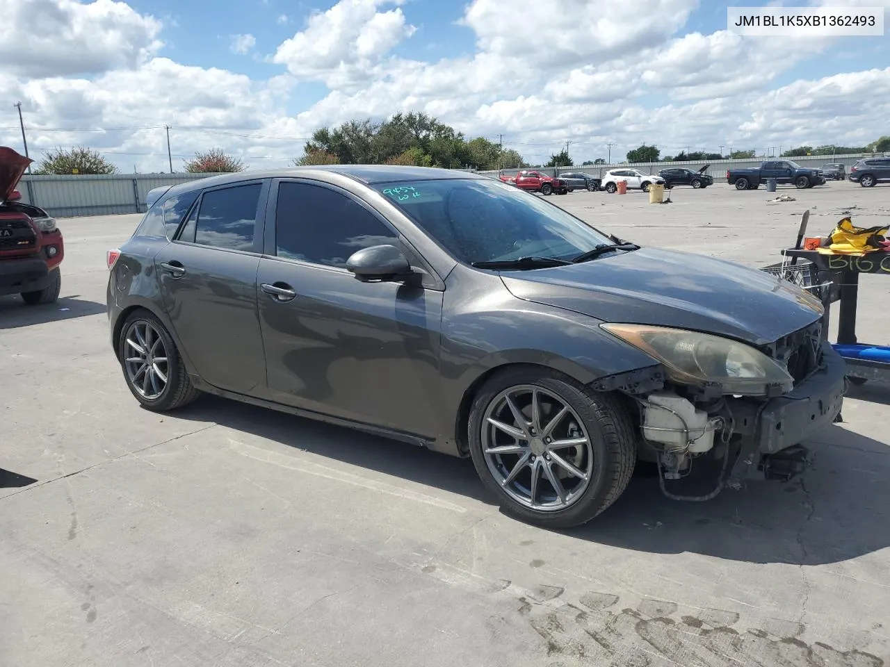 2011 Mazda 3 S VIN: JM1BL1K5XB1362493 Lot: 68616724