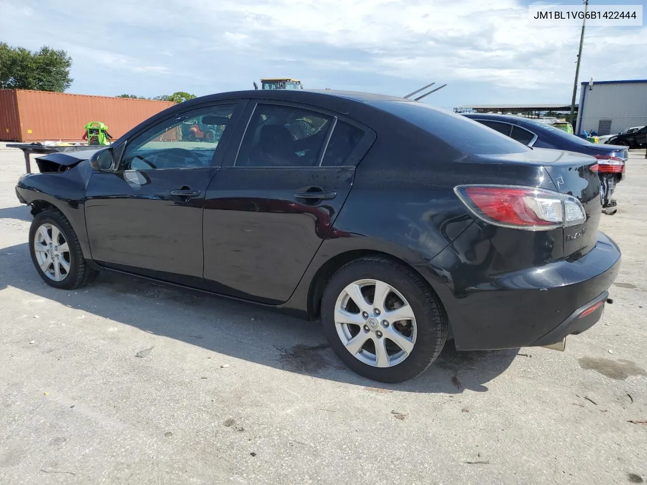 2011 Mazda 3 I VIN: JM1BL1VG6B1422444 Lot: 68683194