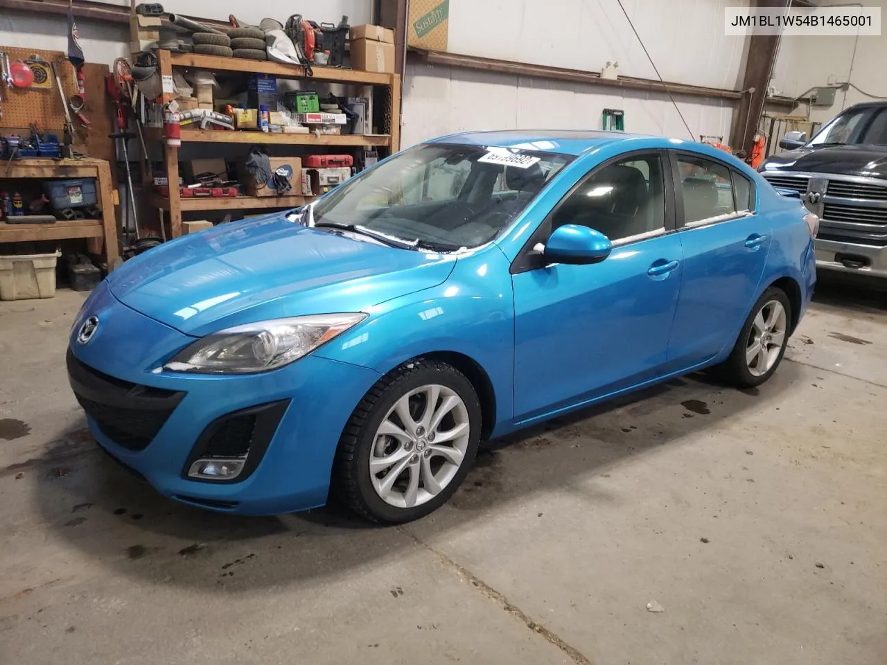 JM1BL1W54B1465001 2011 Mazda 3 S