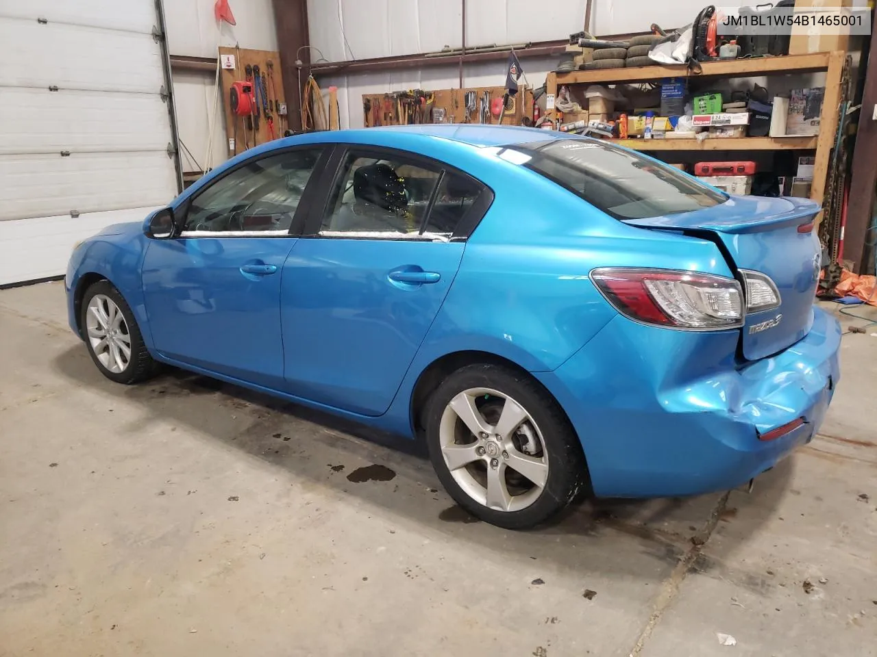 JM1BL1W54B1465001 2011 Mazda 3 S