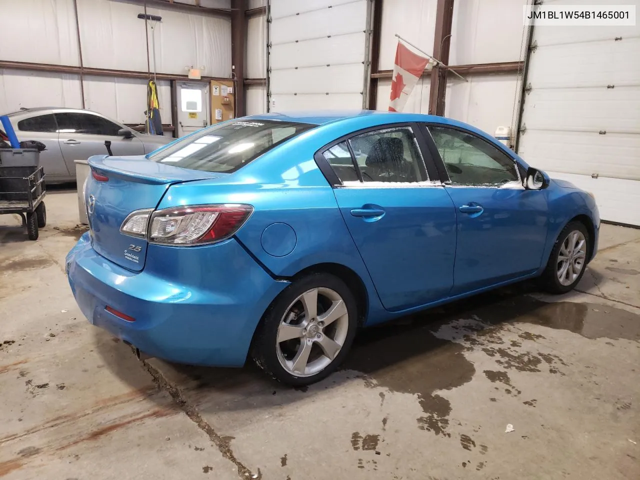 JM1BL1W54B1465001 2011 Mazda 3 S