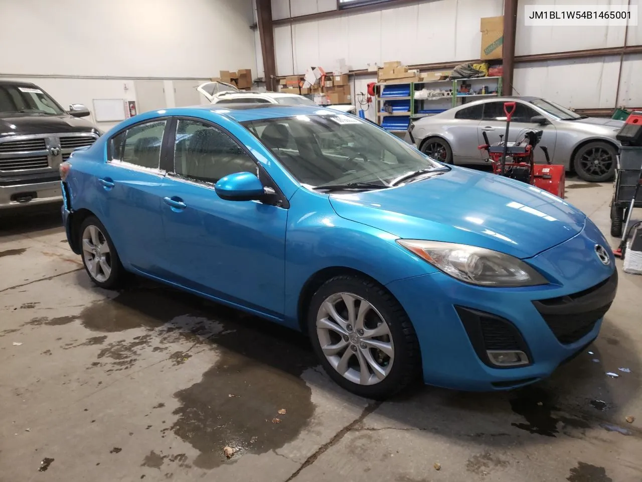 2011 Mazda 3 S VIN: JM1BL1W54B1465001 Lot: 69199692