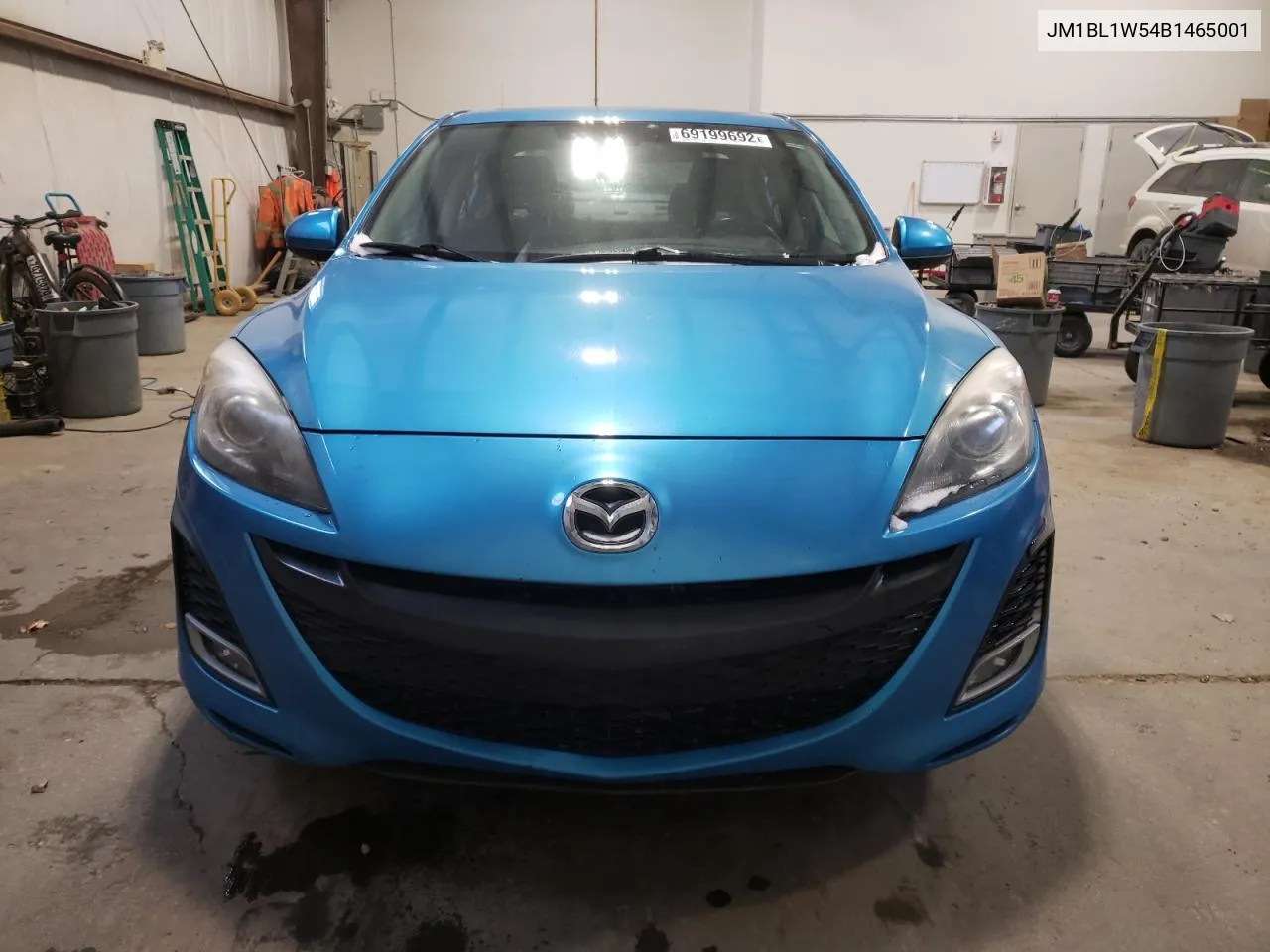 JM1BL1W54B1465001 2011 Mazda 3 S