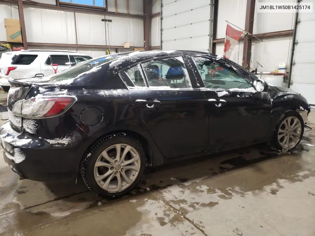 2011 Mazda 3 S VIN: JM1BL1W50B1425174 Lot: 69470082