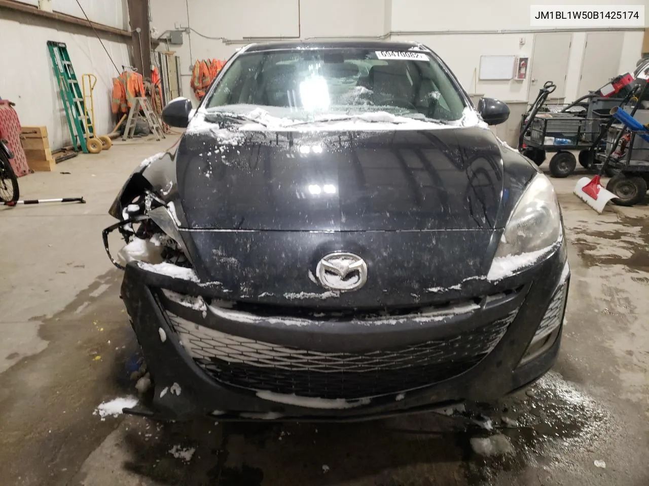 2011 Mazda 3 S VIN: JM1BL1W50B1425174 Lot: 69470082