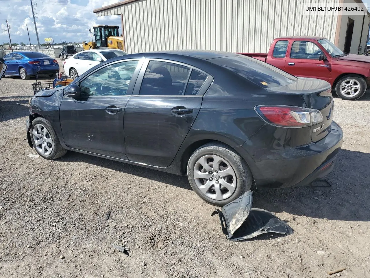 JM1BL1UF9B1426402 2011 Mazda 3 I