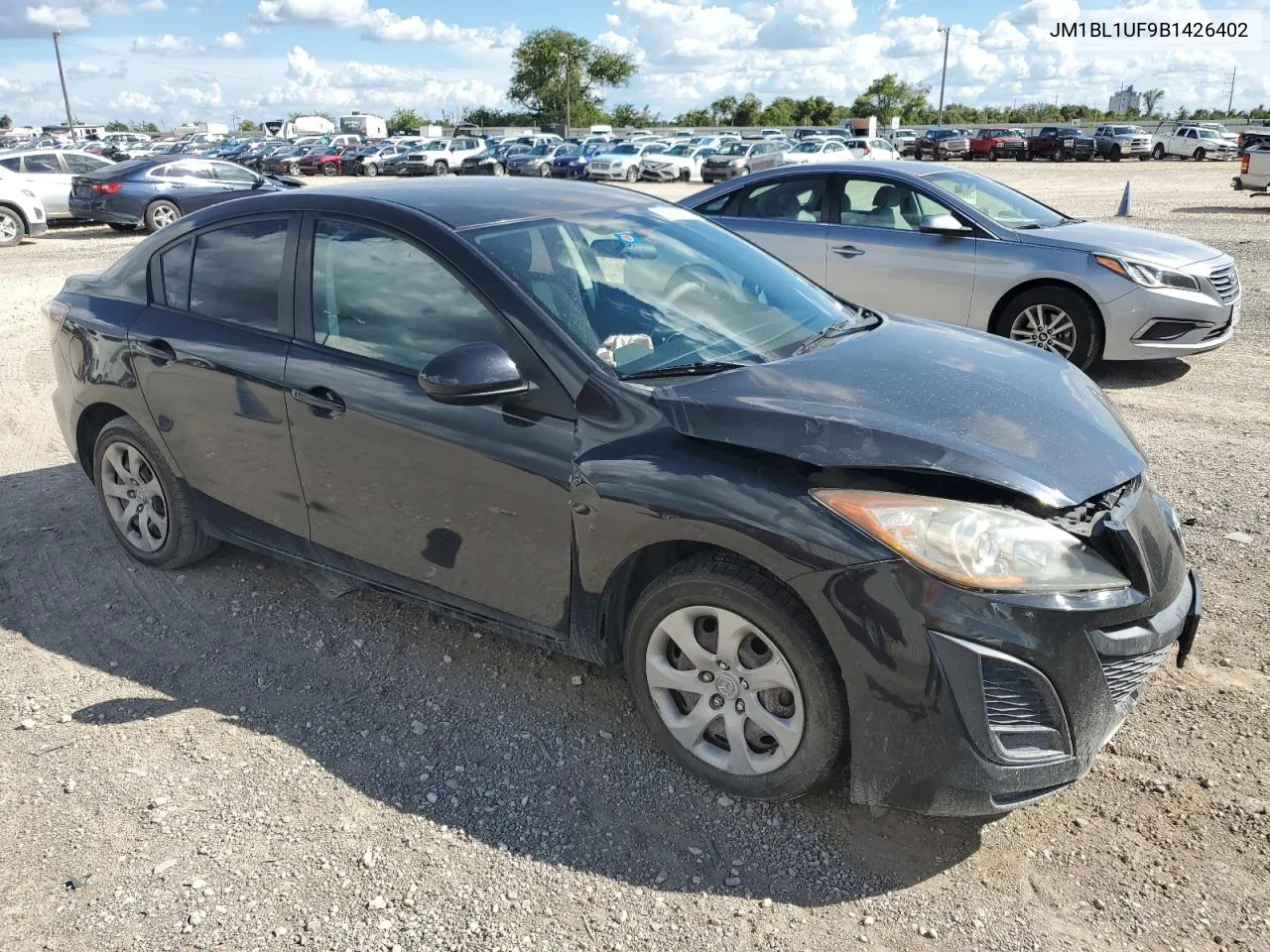 2011 Mazda 3 I VIN: JM1BL1UF9B1426402 Lot: 69583974