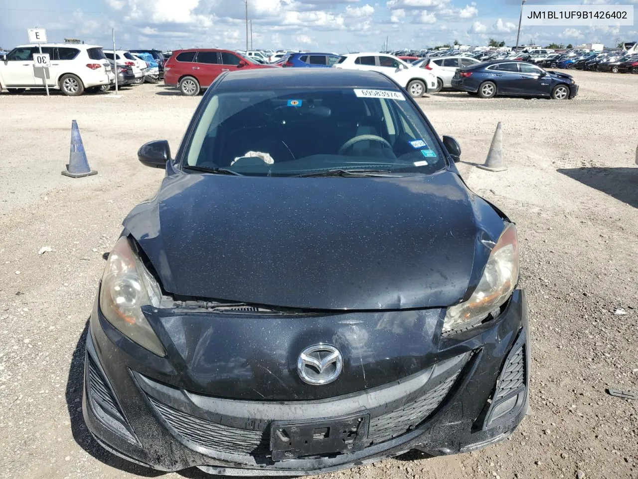 JM1BL1UF9B1426402 2011 Mazda 3 I