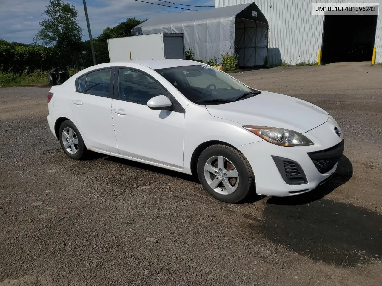 JM1BL1UF4B1396242 2011 Mazda 3 I