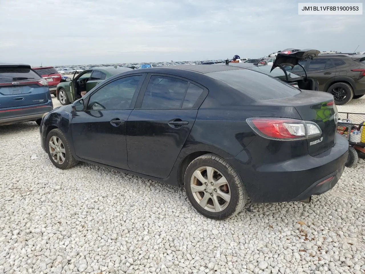 JM1BL1VF8B1900953 2011 Mazda 3 I