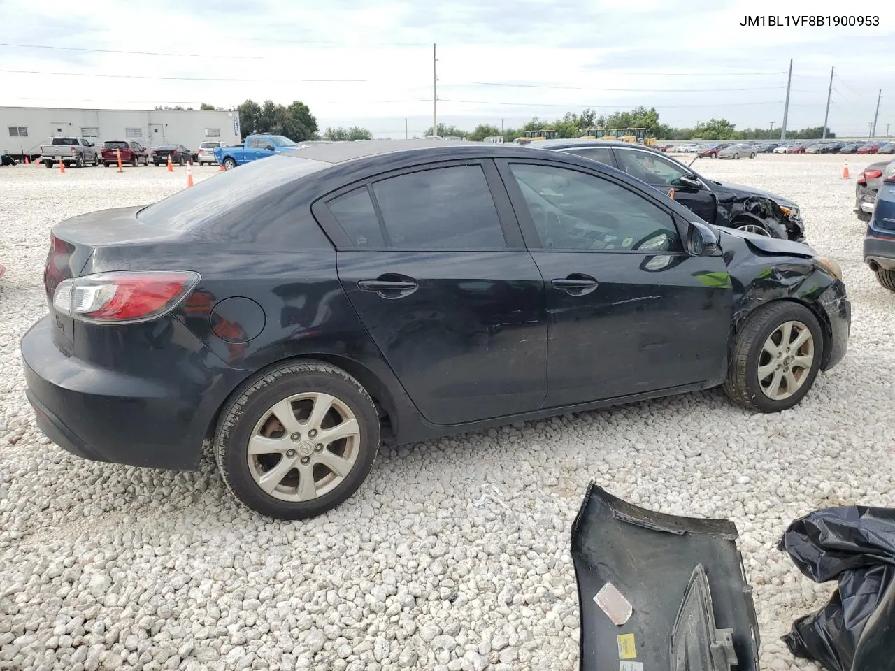 JM1BL1VF8B1900953 2011 Mazda 3 I