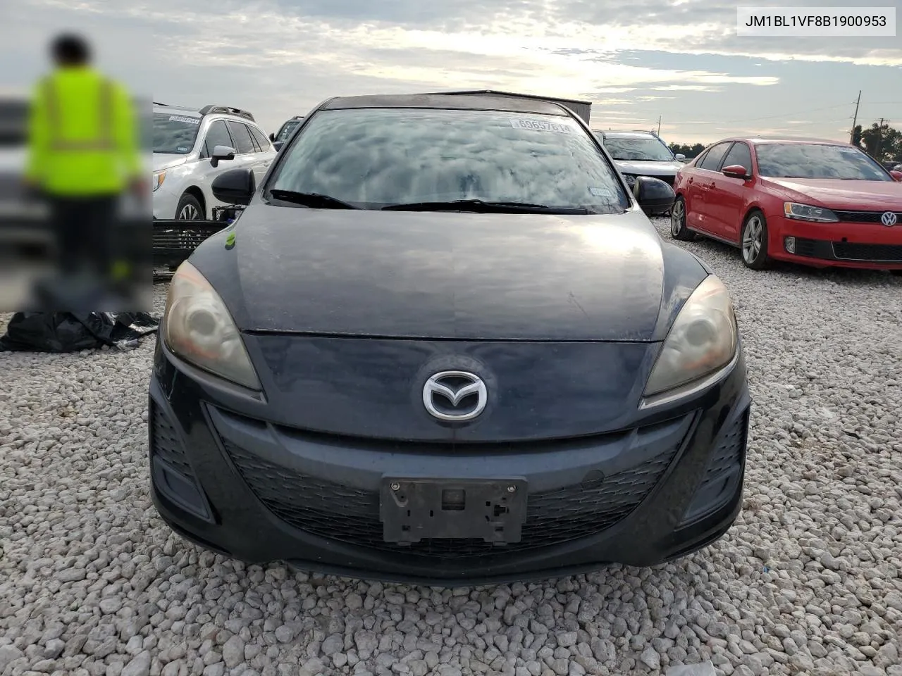 JM1BL1VF8B1900953 2011 Mazda 3 I