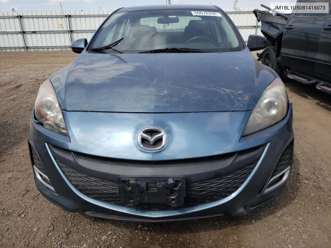 JM1BL1U50B1416073 2011 Mazda 3 S