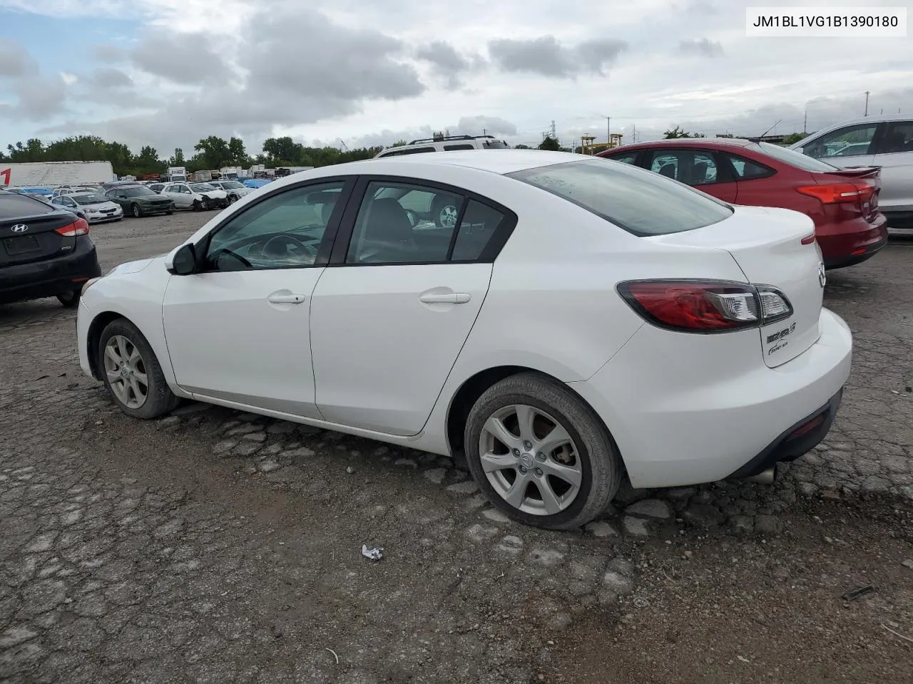 JM1BL1VG1B1390180 2011 Mazda 3 I