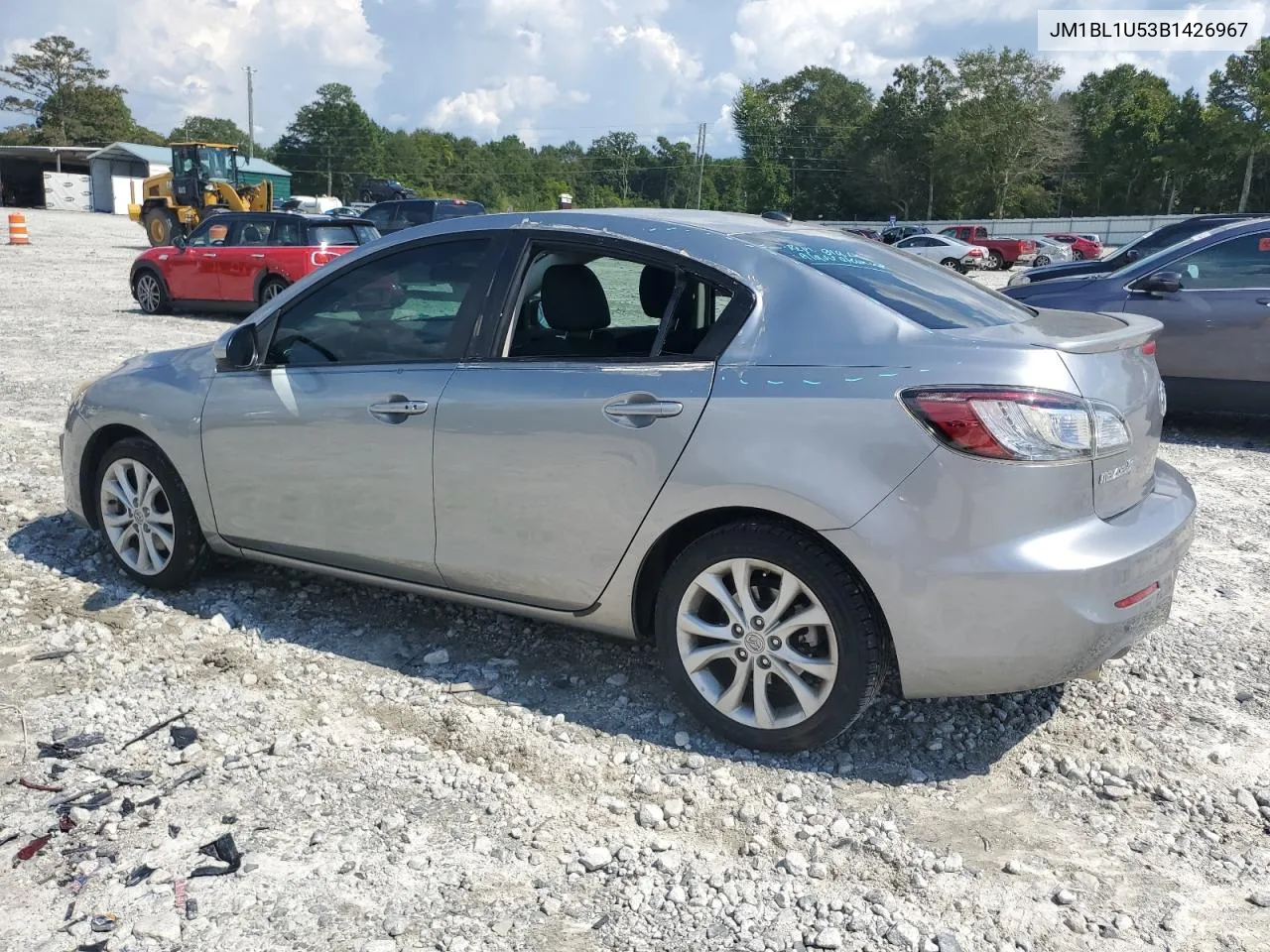 2011 Mazda 3 S VIN: JM1BL1U53B1426967 Lot: 69845284