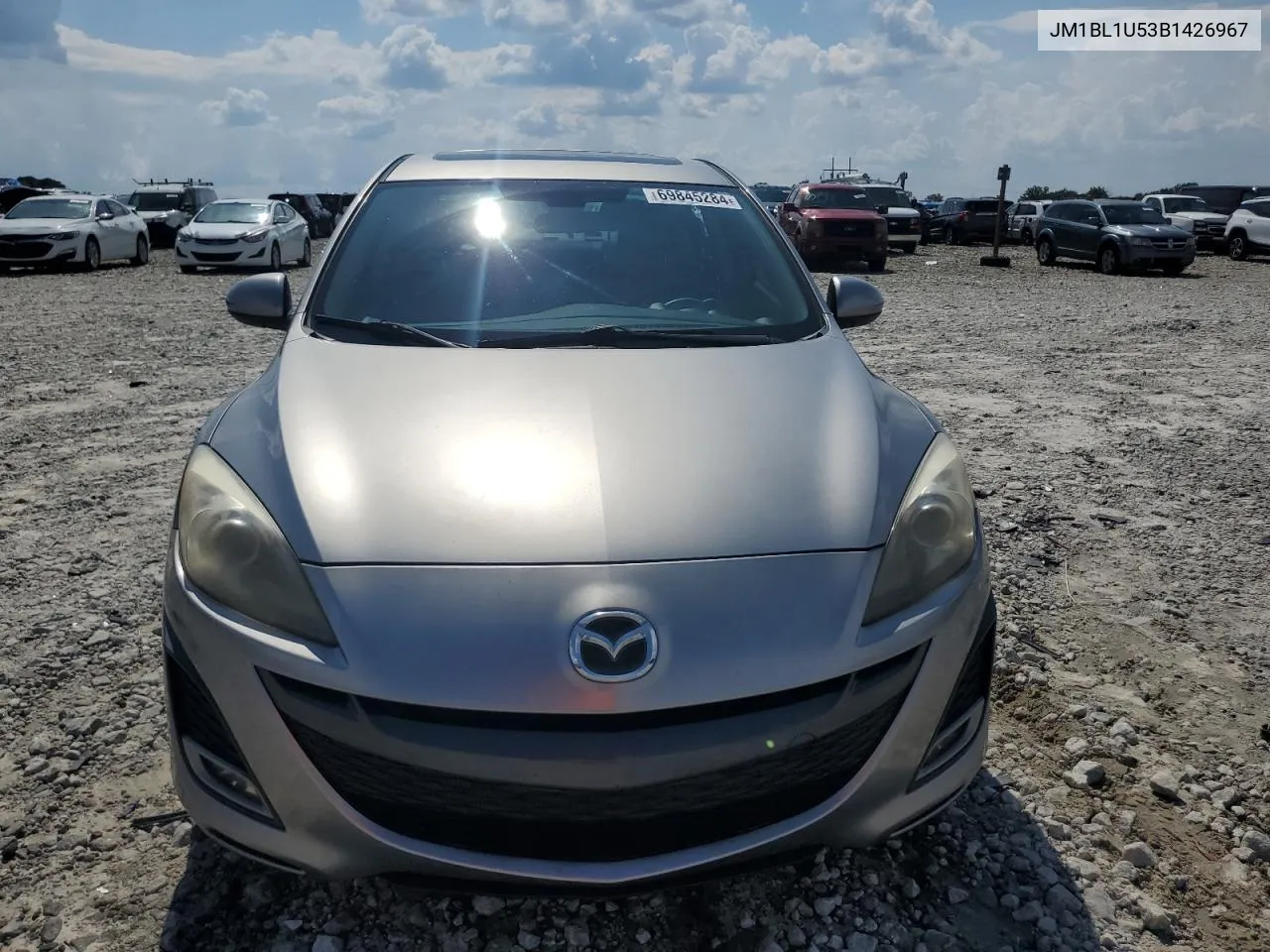 JM1BL1U53B1426967 2011 Mazda 3 S