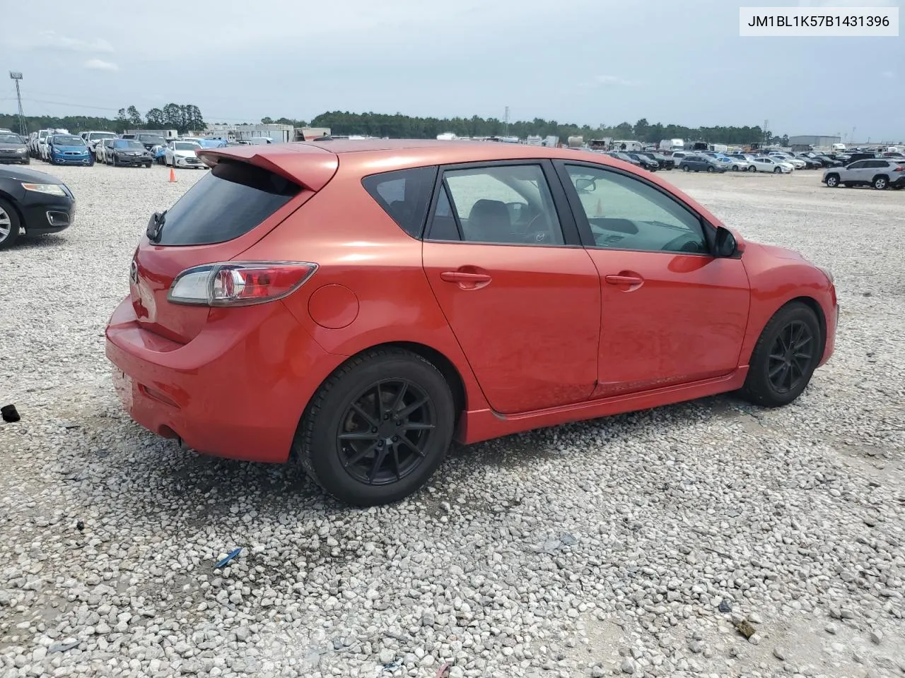 JM1BL1K57B1431396 2011 Mazda 3 S